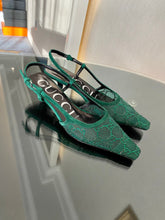 Load image into Gallery viewer, Gucci GG Slingback Pump