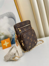 Load image into Gallery viewer, Louis Vuitton Utility Phone Sleeve Bag