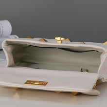 Load image into Gallery viewer, Valentino Garavani Medium Roman Stud The Shoulder Bag In Nappa With Chain