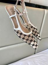 Load image into Gallery viewer, Gucci GG Slingback Pump