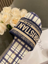 Load image into Gallery viewer, Christian Dior Dway Slide