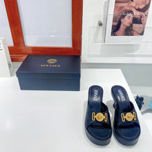 Load image into Gallery viewer, Versace Medusa Biggie Mule