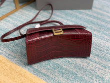 Load image into Gallery viewer, Balenciaga Hourglass Small Top Handle Bag