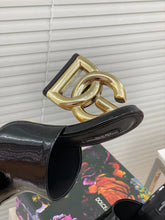 Load image into Gallery viewer, Dolce & Gabbana Patent Leather Mule