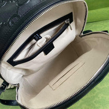 Load image into Gallery viewer, Gucci GG Embossed Backpack