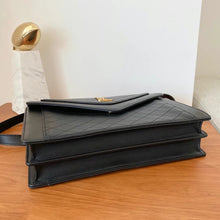 Load image into Gallery viewer, YSL Gaby Satchel Bag in Quilted Lambskin