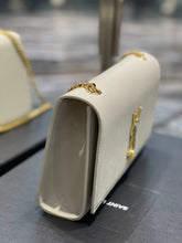 Load image into Gallery viewer, YSL Kate Medium In Grain Poudre embossed Leather Bag
