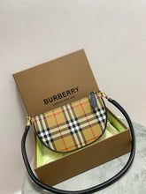 Load image into Gallery viewer, Burberry Olympia Pouch Bag