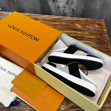 Load image into Gallery viewer, Louis Vuitton Lous Open Back Sneaker