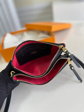 Load image into Gallery viewer, Louis Vuitton Double Zip Pochette Bag