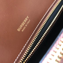 Load image into Gallery viewer, Burberry Small Vintage Check Two Handle Title Bag