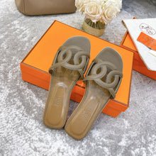 Load image into Gallery viewer, Hermes Aloha Sandal