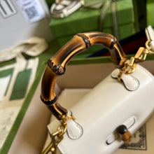 Load image into Gallery viewer, Gucci Small Top Handle Bag With Bamboo