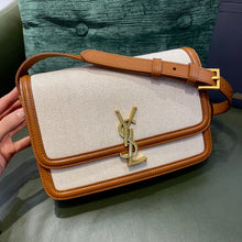 Load image into Gallery viewer, YSL Solferino Medium Satchel Bag