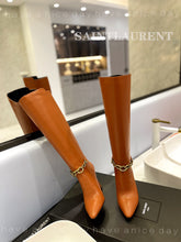 Load image into Gallery viewer, YSL Le Maillon Boots