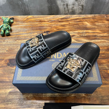 Load image into Gallery viewer, Fendi Men Slides