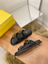 Load image into Gallery viewer, Fendi Men Slides