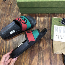 Load image into Gallery viewer, Gucci Interlocking G Slide Sandal