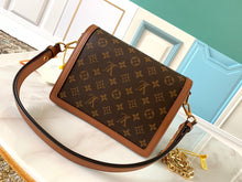 Load image into Gallery viewer, Louis Vuitton Dauphine MM Bag