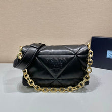 Load image into Gallery viewer, Prada Padded Nappa Leather Shoulder Bag