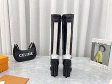 Load image into Gallery viewer, Louis Vuitton Silhouette High Boots