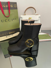 Load image into Gallery viewer, Gucci Blondie Ankle Boots