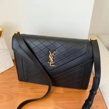 Load image into Gallery viewer, YSL Gaby Satchel Bag in Quilted Lambskin