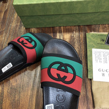 Load image into Gallery viewer, Gucci Interlocking G Slide Sandal