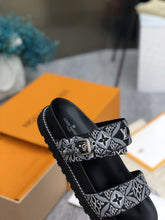 Load image into Gallery viewer, Louis Vuitton SINCE 1854 Paso Flat Comfort Mule