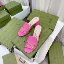 Load image into Gallery viewer, Gucci Slide Sandal With Double G