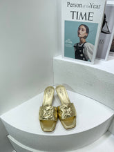 Load image into Gallery viewer, Louis Vuitton Revival Mule