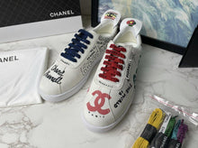 Load image into Gallery viewer, Chanel x Pharrell Sneakers - LUXURY KLOZETT