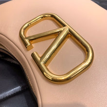 Load image into Gallery viewer, Valentino Stud Sign Hobo Bag