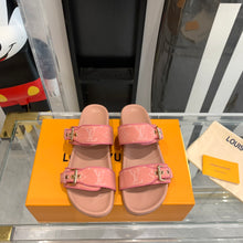 Load image into Gallery viewer, Louis Vuitton Bom Dia Flat Mule