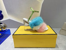 Load image into Gallery viewer, Fendi First High Heels Sandals