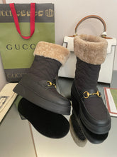 Load image into Gallery viewer, Gucci Horsebit Boots