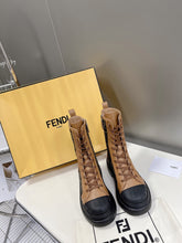 Load image into Gallery viewer, Fendi Rockoko Boots