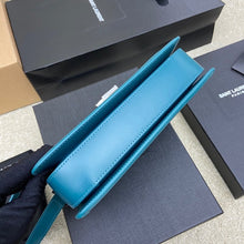Load image into Gallery viewer, YSL Solferino Medium Satchel In Box Leather