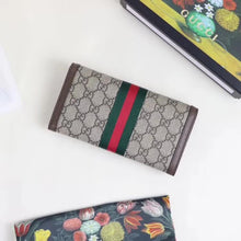Load image into Gallery viewer, Gucci Ophidia Continental Wallet
