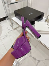 Load image into Gallery viewer, YSL Jodie Platform Sandals
