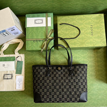 Load image into Gallery viewer, Gucci Ophidia GG Medium Tote Bag