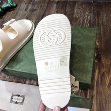 Load image into Gallery viewer, Gucci Sandal With Mini Double G