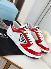 Load image into Gallery viewer, Prada District Leather Sneakers
