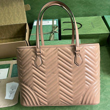 Load image into Gallery viewer, Gucci GG Marmont Large Tote Bag