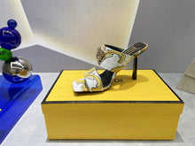 Load image into Gallery viewer, Versace Fendace Mule