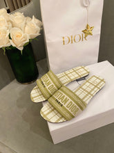 Load image into Gallery viewer, Christian Dior Dway Slide