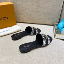 Load image into Gallery viewer, Louis Vuitton Revival Mule