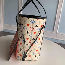 Load image into Gallery viewer, Louis Vuitton Game On Neverfull MM Bag - LUXURY KLOZETT