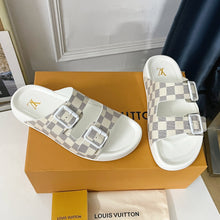 Load image into Gallery viewer, Louis Vuitton Bom Dia Flat Mule