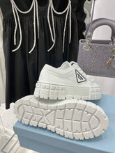 Load image into Gallery viewer, Prada Double Wheel Nylon Gabardine Sneakers